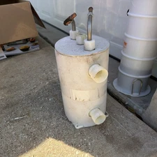 Ecoplus 1 1/2hp Chiller Cooling Water Reservoir 