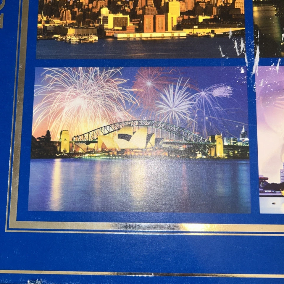Ravensburger 18,000 Piece Puzzle – Skylines of the World – 3 Of 4 Bags Sealed  - Image 3 of 4