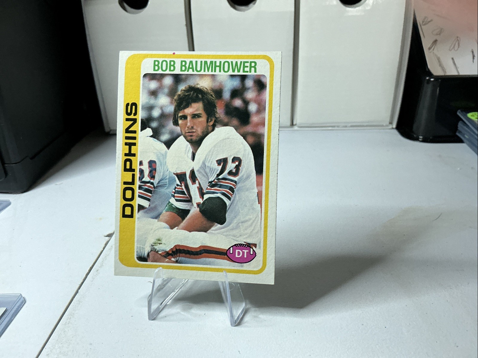 1978 Topps - Bob Baumhower #466 (RC)