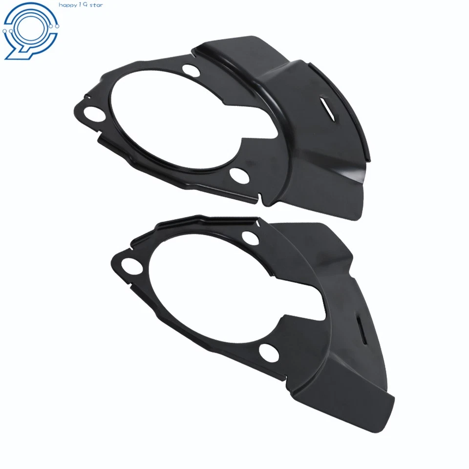 2 PIEZAS PROTECTORES ANTIPOLVO FRENO CHEVROLET SILVERADO C1500 CADILLAC GMC YUKON 924-236 Foto 3 de 4