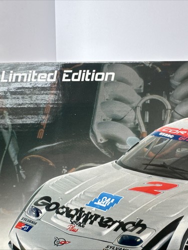 *RARE NEW GMP 1999 Goodwrench Corvette C5R #2 LIMITED EDITION 1-500 Diecast 1:12 - Picture 8 of 22
