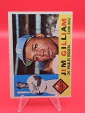 1960 Topps #255 Jim Gilliam