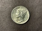 1942 Mercury Dime  About Uncirculated