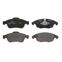 Bremsbelagsatz Delphi LP2101, Vorne