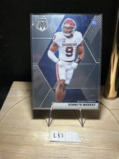 2020 Panini Mosaic #250 Kenneth Murray RC Rookie Los Angeles Chargers