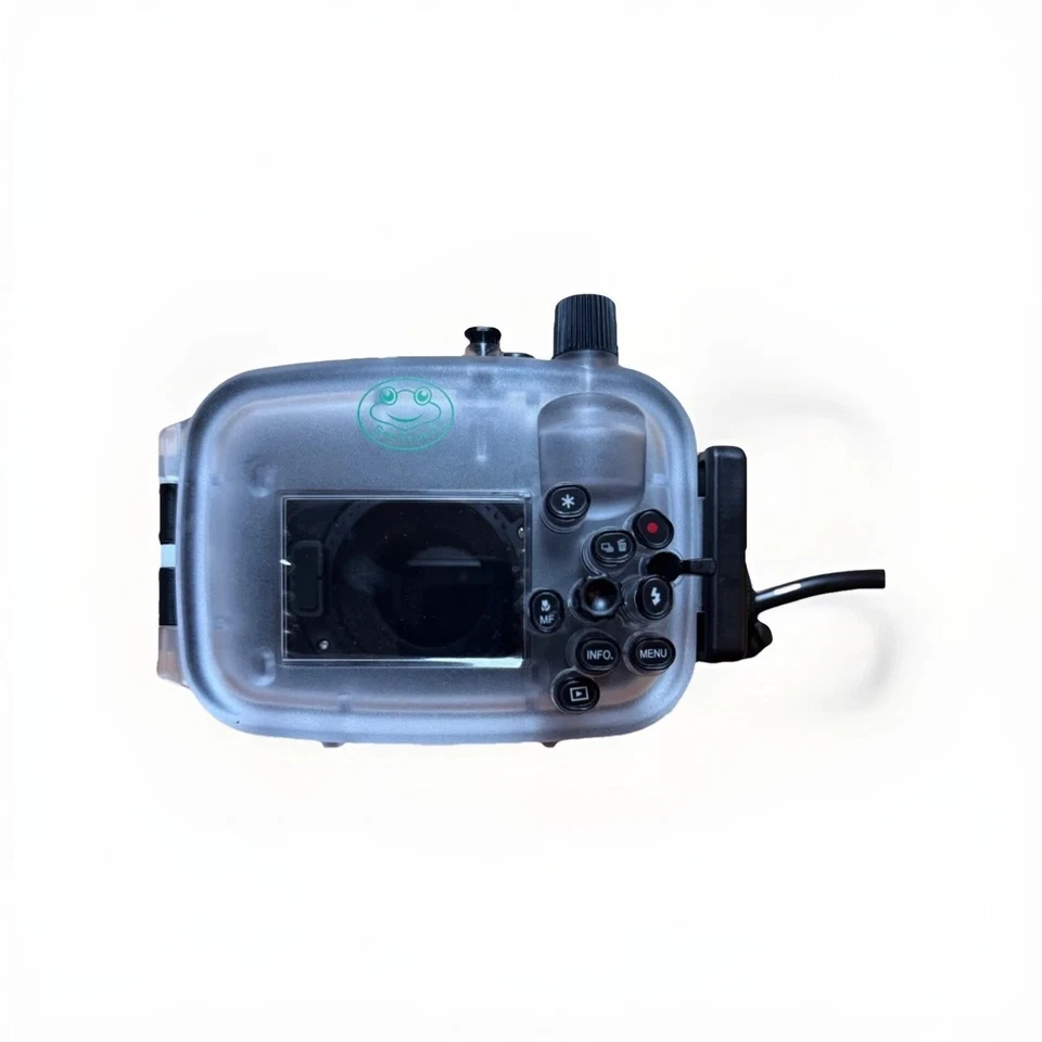 Carcasa submarina Sea Frogs Canon G7X Mark III 40m/130ft impermeable Foto 3 de 4