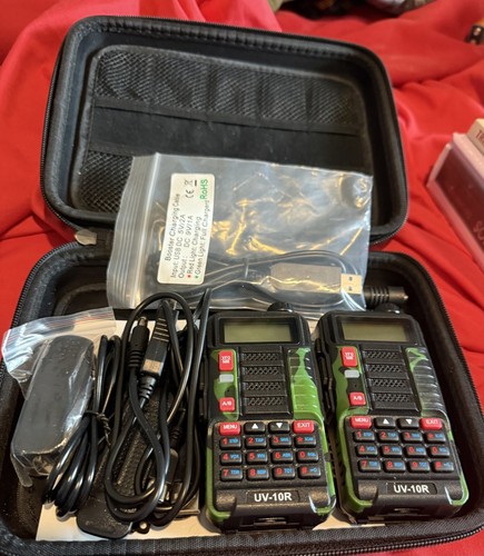 Radio Dual Band 136-174 400-520 Mhz RICETRASMITTENTE BAOFENG VHF/UHF UV-5R - Foto 6