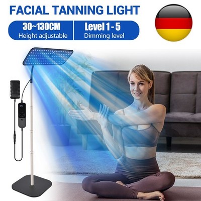 EU Plug 25W Aluminium + Edelstahl + Metall Facial Tanning Light 300mm*100mm XY