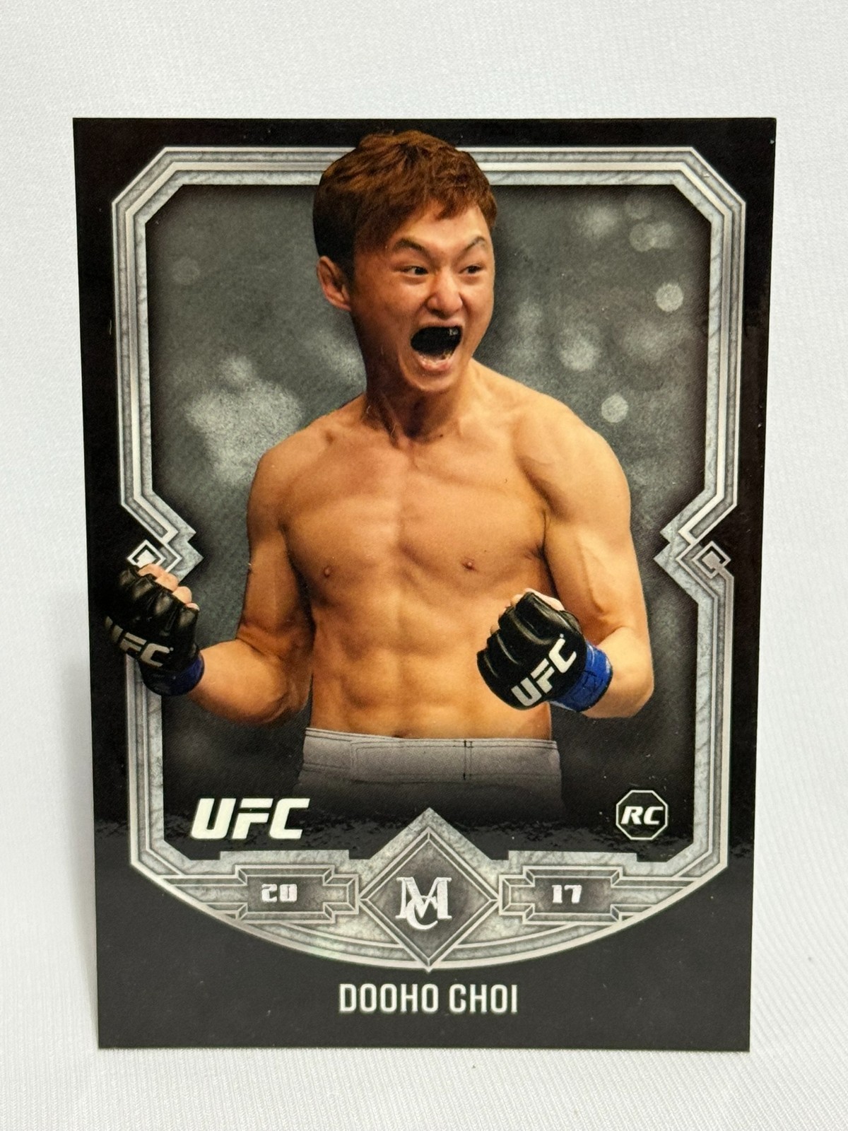 2017 Topps UFC Museum Dooho Choi RC #28  $7 