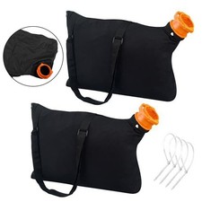 Efficient Leaf Collection Bag for Use with For BlowerVacuum Equipment
