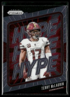 2024 Panini Prizm #12 Terry McLaurin Hype