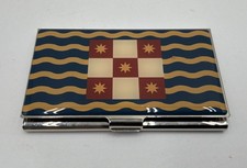 ACME Business Card Holder Metal Enamel Case G...