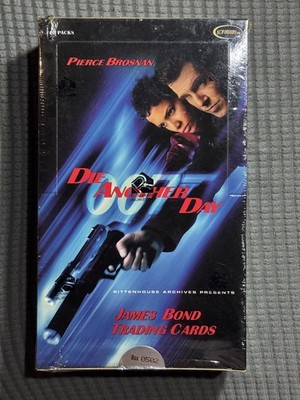 2002 James Bond 007 Die Another Day Trading Cards   Sealed box