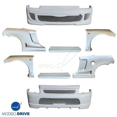 ModeloDrive FRP TR-VM80 Wide Body Kit 8pc MRS for MR2 Spyder