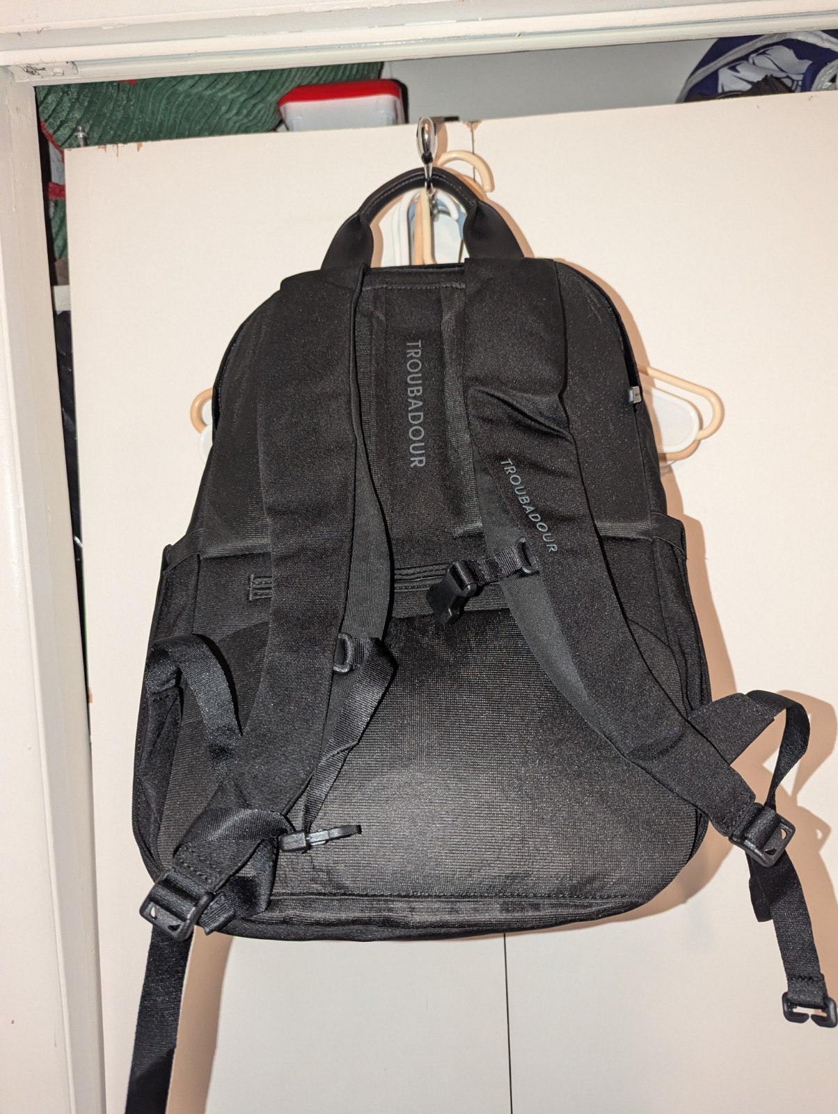 Troubadour Apex 2.0 Laptop Backpack Nylon Water Resistant Compact 16L image 10
