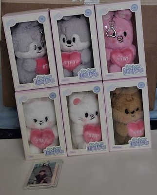 STRAY KIDS - STAY IN OUR LITTLE HOUSE VOICE SKZOO LOT Of 6