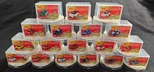 JDM Super GT Pull Back Car Selection, Suntory Coffee Boss - Full set 18 cars