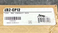 Middle Atlantic EB2 Flanged Blank Panel 12 pack EB2-CP12             BRAND NEW 