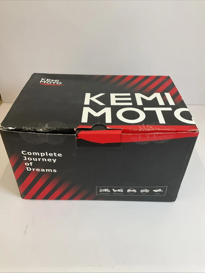 Kit de seta com buzina Kemimoto Ute - Imagem 4 de 4