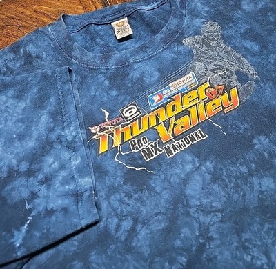 Thunder Valley Pro MX National T-Shirt XXL Motocross Lakewood Colorado 2007