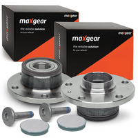 2X Maxgear Radlagersatz VW Caddy Golf Passat Skoda Octavia Audi A3 Seat