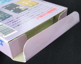 Famicom Software Model Super Planet War Chronicle Metafight Sunsoft FIK06