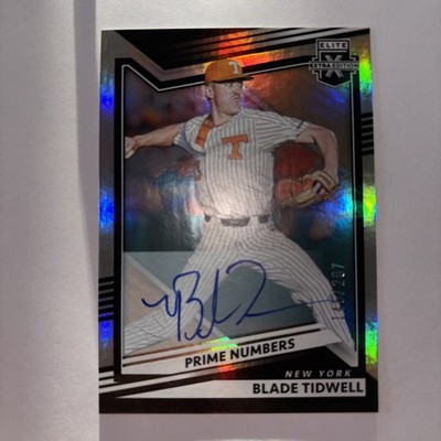 2022 Panini Elite Extra Edition - Blade Tidwell #52 Prime Numbers a...