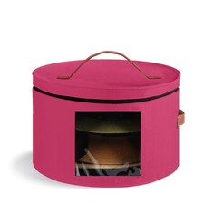 Hat Box,Hat Storage Box,Stackable Round Brim Hats Organizer Bag Container for...