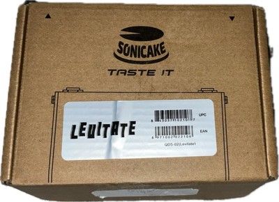 Sonicake QDS Delay Reverb 2 in 1 Guitar Effects Pedal Digital Levitate Open Box
