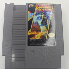Back to the Future (Nintendo Entertainment System NES, 1989) Cartridge Only