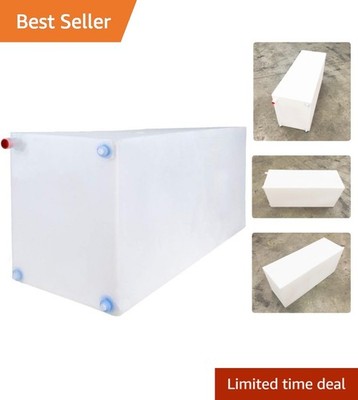 BPA Free 42 Gallon Water Tank - Essential for RV Adventures & Food Safety
