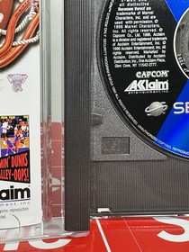 X-Men: Children of the Atom (Sega Saturn, 1996)