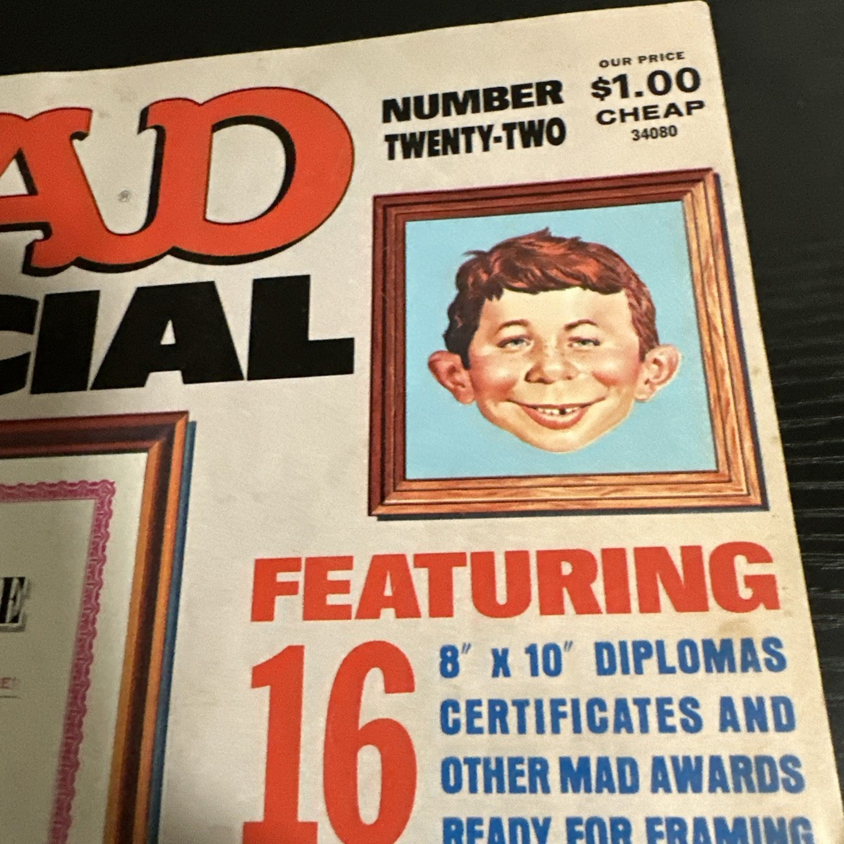 Vintage Mad Magazine Special Issue No.22 1977 Mad Magazine Comics