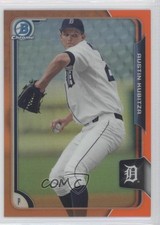 2015 Bowman Chrome Prospects Orange Refractor 2/25 Austin Kubitza #BCP32 2p4
