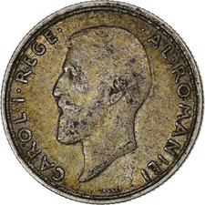 [#1212215] Romania, Carol I, 50 Bani, 1910, Silver, AU, KM:41