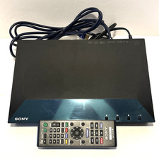 Sony BDP-S3100 Blu-ray Disc DVD Player w/ Remote HDMI 3D Netflix Tested