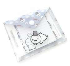 NEW The Coffee Monsterz Co TCMC Small Plastic Sticker Envelope - London