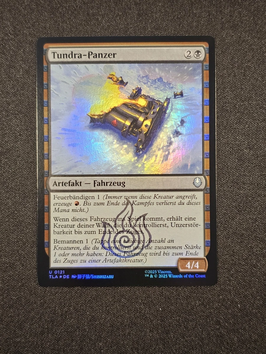 Tundra in Einzelne Magic: The Gathering-Cards online kaufen | eBay.de