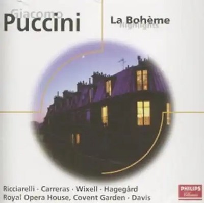 Colin Sir Davis - Puccini:la Boheme Highlights