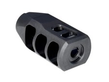 Steel Tanker 14x1 LH Left Hand Thread Compensator Muzzle Brake For 7.62mm