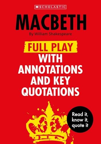 Macbeth Full Play with Annotations and Key by William Shakespeare PAPERBACK - Image 3
