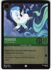 Pegasus Gift for Hercules Foil 84/204 Fabled Disney Lorcana