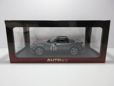 1:18 AUTOART Mazda Roadster NC NR-A Mazdaspeed Gray Metallic MX-5 Miata