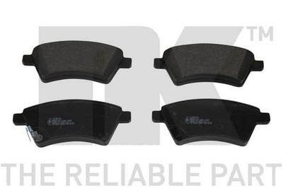 Bremsbelagsatz Scheibenbremse NK 225218 für FIAT SEDICI SX4 SUZUKI 16V 4x4 EY GY