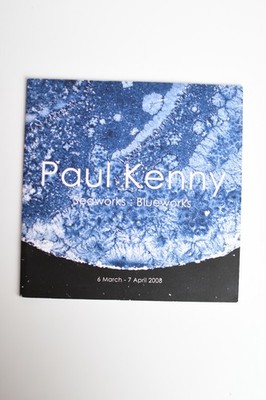 Paul Kenny Seaworks Blueworks 2008 Opus Exhibition Catalog Photography