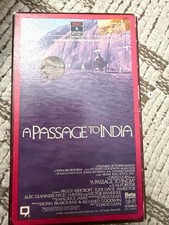Betamax Vintage A Passage to India Video Tape