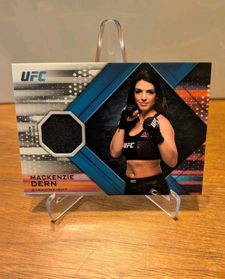 2019 Topps UFC Knockout - Relics Mackenzie Dern #KR-MD /150