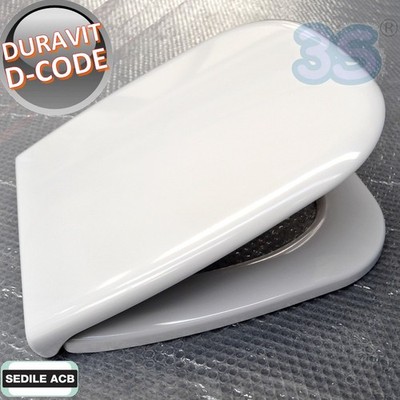 Duravit D-CODE Duroplast WC-Sitz - ACB Ercos