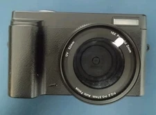 New CMOS DC101 Digital Zoom Camera Black, Compact, 16X , Camera Only, no battery