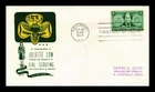 US COVER JULIETTE LOW GIRL SCOUTS FDC SCOTT 974 HAMILTON CACHET